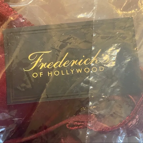 Frederick’s of Hollywood Voluptuous Sweetheart Bra Size 34 D - Picture 8 of 10